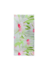 Watercolour Daisy Print Scarf