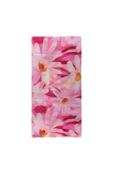 Watercolour Daisy Print Scarf