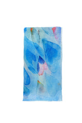 Watercolour Heart Print Scarf