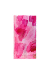 Watercolour Heart Print Scarf