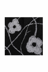 Women’s Floral Print Tassel Scarf
