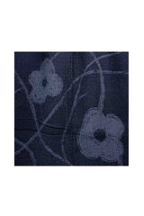 Women’s Floral Print Tassel Scarf