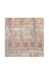 Women’s Heritage Animal & Monogram Print Fringed Scarf