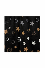 Women’s Reversible Floral Print Scarf – Soft Lightweight Fringed Wrap