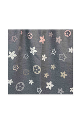Women’s Reversible Floral Print Scarf – Soft Lightweight Fringed Wrap