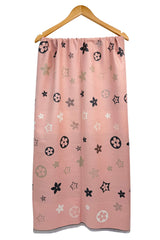 Women’s Reversible Floral Print Scarf – Soft Lightweight Fringed Wrap
