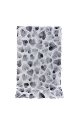 Watercolour Heart Print Scarf