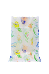 Watercolour BotanicalPrint Scarf