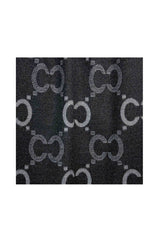 Women’s All-Over Geometric Print Reversible Fringed Scarf