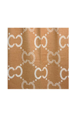 Women’s All-Over Geometric Print Reversible Fringed Scarf