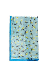 Tulip Floral Print Lightweight Scarf