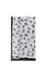 Tulip Floral Print Lightweight Scarf