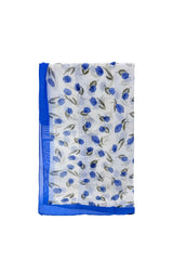 Tulip Floral Print Lightweight Scarf