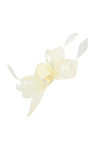 Structured Mesh Bow Fascinator Headband