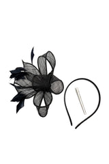 Feather Loop Sanity Fascinator Headband