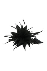 Elegant Feather Fascinator Headband for Weddings, Races & Special Occasions – Ladies Statement Headpiece