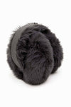 Women's Plush Faux Fur Suede-Look Winter Earmuffs