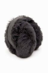 Women's Plush Faux Fur Suede-Look Winter Earmuffs