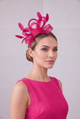 Feather Loop Fascinator Headband fo Royal Ascot & Race Day