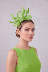 Feather Loop Fascinator Headband fo Royal Ascot & Race Day