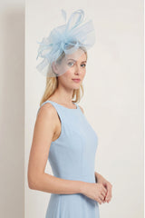 Elegant Feather Fascinator