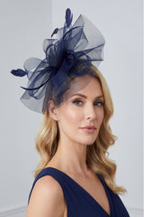 Elegant Feather Fascinator
