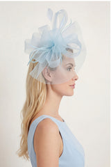 Elegant Feather Fascinator