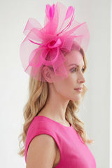 Elegant Feather Fascinator