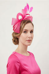 Modern Mesh Bow Fascinator Headband