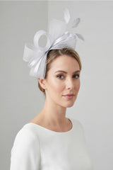 Modern Mesh Bow Fascinator Headband