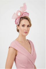 Modern Mesh Bow Fascinator Headband