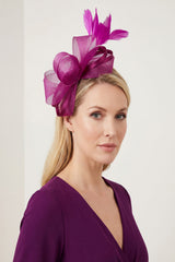 Modern Mesh Bow Fascinator Headband
