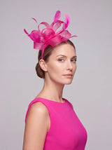 Feather Loop Fascinator Headband fo Royal Ascot & Race Day
