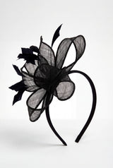 Feather Loop Sanity Fascinator Headband