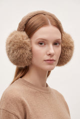 Fluffy Soft Foldable Earmuffs