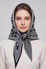 Women’s Reversible Floral Geo Triangle Scarf