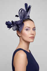 Sculpted Twist Mesh Fascinator Headband