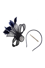 Feather Loop Sanity Fascinator Headband