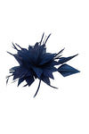 Elegant Feather Fascinator Headband for Weddings, Races & Special Occasions – Ladies Statement Headpiece