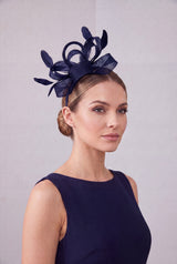 Feather Loop Fascinator Headband fo Royal Ascot & Race Day