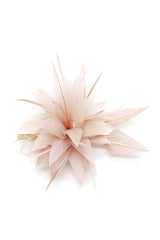 Elegant Feather Fascinator Headband for Weddings, Races & Special Occasions – Ladies Statement Headpiece