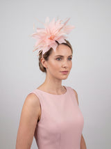 Elegant Feather Fascinator Headband for Weddings, Races & Special Occasions – Ladies Statement Headpiece
