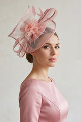 Elegant Mesh Loop Fascinator Headpiece
